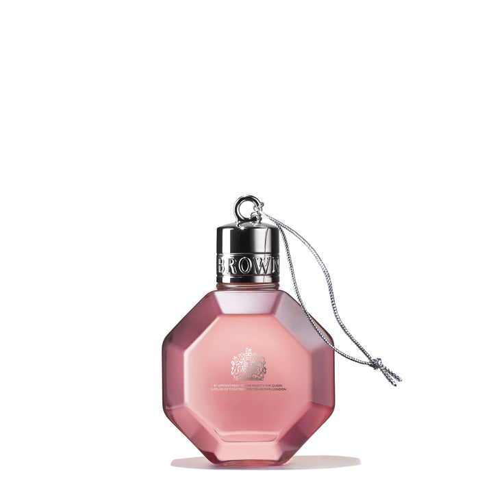 Molton Brown Delicious Rhubarb & Rose Festive Bauble | BY JOHN