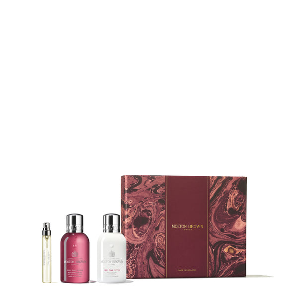 Molton Brown Fiery Pink Pepper Travel Gift Set