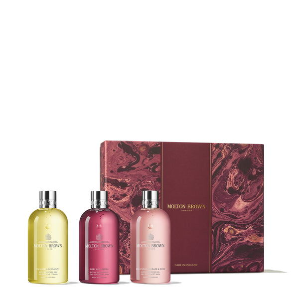 Molton Brown Floral &amp; Spicy Body Care Gift Set