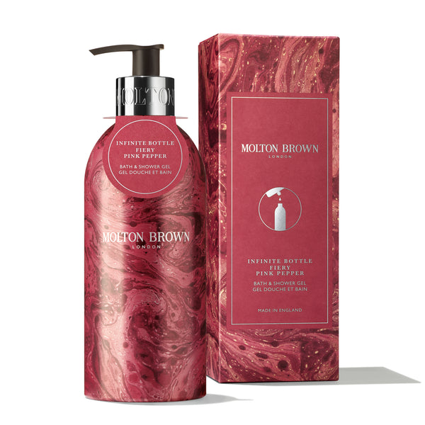 Molton Brown Fiery Pink Pepper Bath & Shower Gel Infinite Bottle