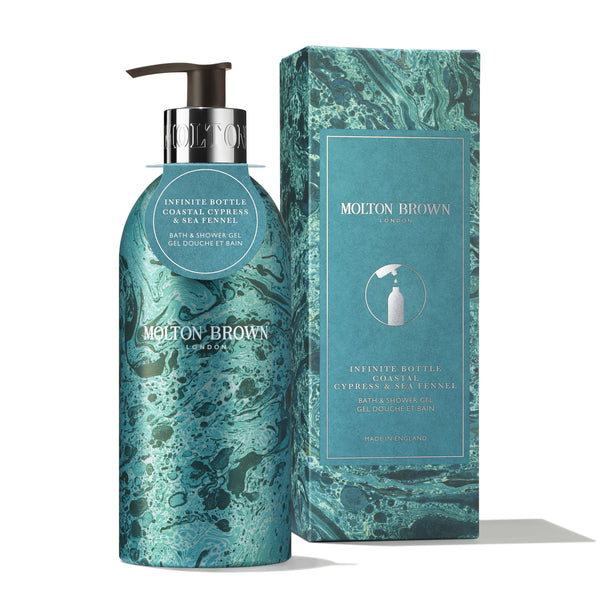 Molton Brown Coastal Cypress & Sea Fennel Bath & Shower Gel Infinite Bottle