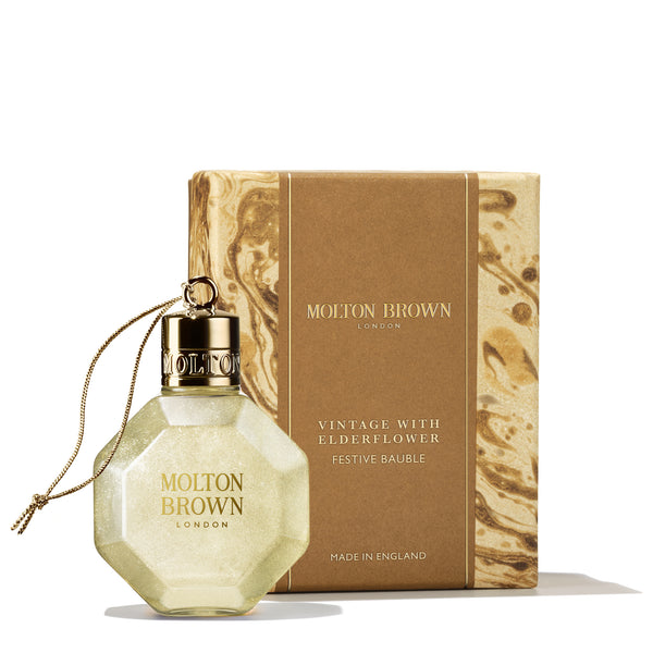 Molton Brown Vintage With Elderflower Festive Bauble