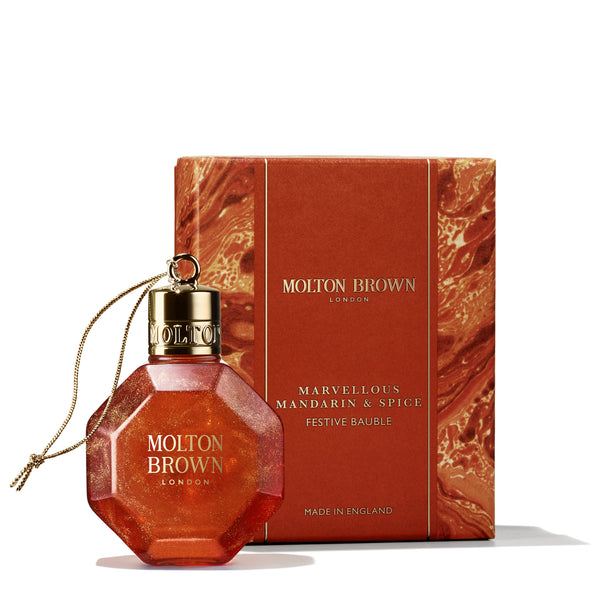 Molton Brown Marvellous Mandarin & Spice Festive Bauble