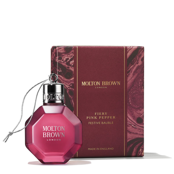 Molton Brown Fiery Pink Pepper Festive Bauble