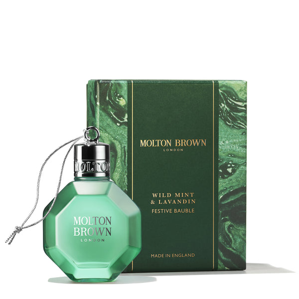 Molton Brown Wild Mint & Lavandin Festive Bauble