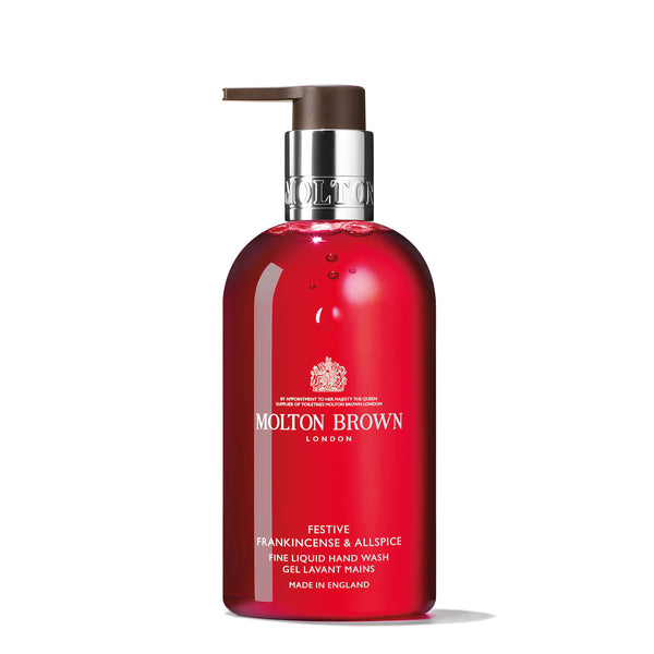 Molton Brown Festive Frankincense & Allspice Fine Liquid Hand Wash