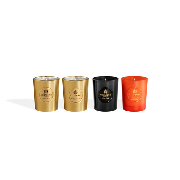 Atkinsons The British Collection Scented Candles