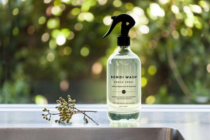 Bondi Wash Bench Spray Scent 2 | Sydney Peppermint & Rosemary | BY JOHN