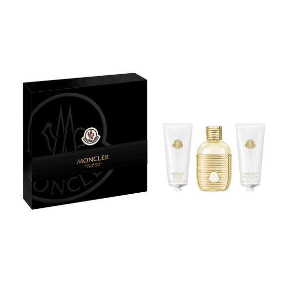 Moncler Estuche Sunrise Pour Femme Eau de Parfum 100ml + Gel de Ducha 100ml + Crema Corporal 100ml