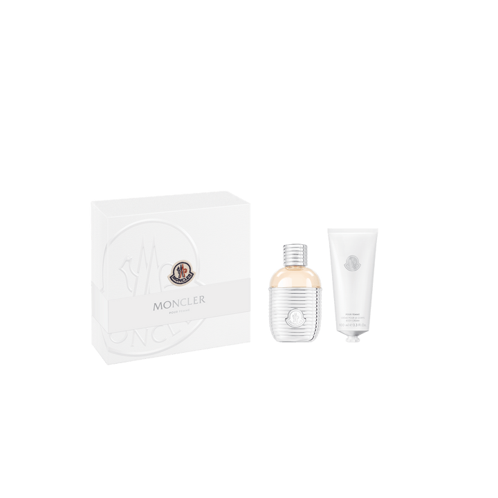 Moncler Pour Femme Coffret Eau de Parfum 60ml + Body Cream 100ml | BY JOHN