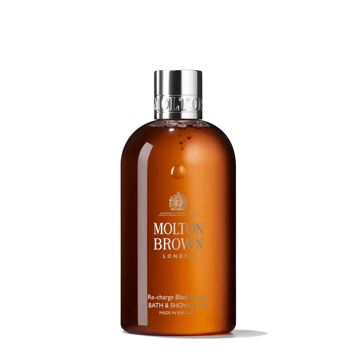 Molton Brown Re-charge Black Pepper Bath & Shower Gel | BY JOHN