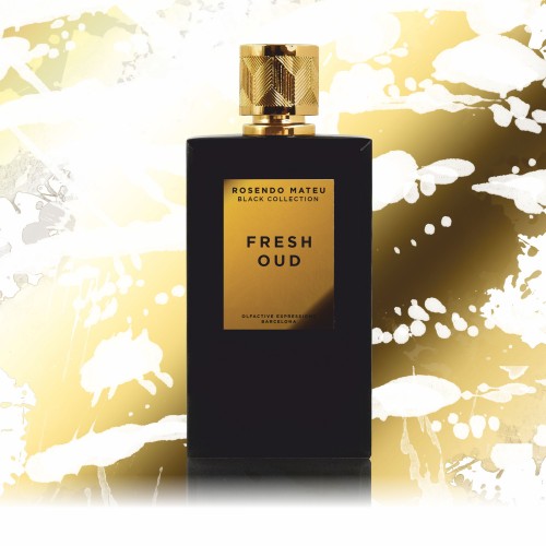 ROSENDO MATEU BLACK COLLECTION FRESH OUD Parfum | BY JOHN