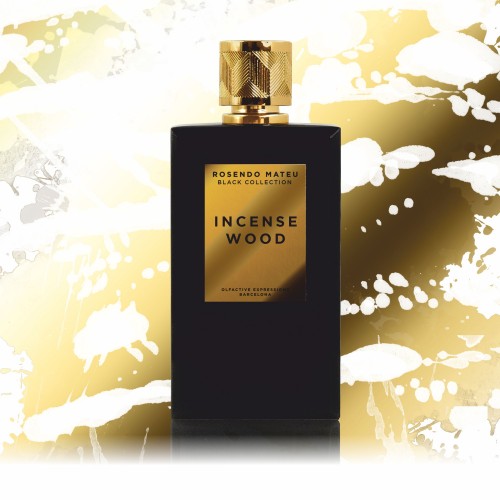 ROSENDO MATEU BLACK COLLECTION INCENSE WOOD Parfum | BY JOHN