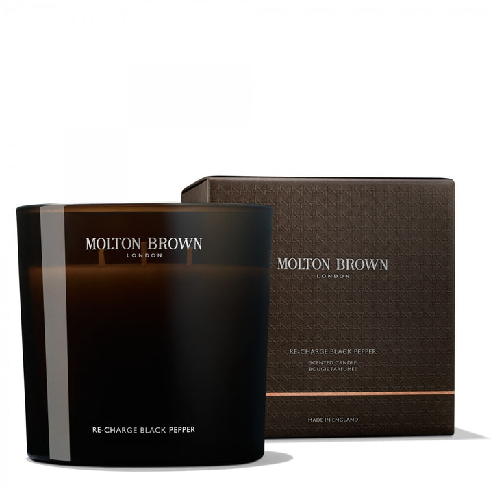 Molton Brown Re-charge Black Pepper Scented Candle 600gr | BY JOHN