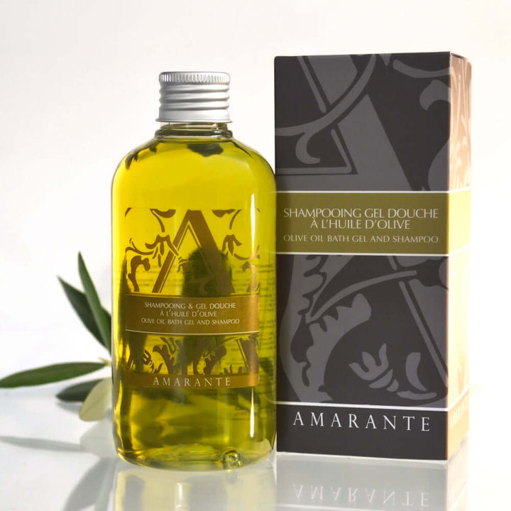 AMARANTE Olive Oil Bath Gel & Shampoo | BY JOHN