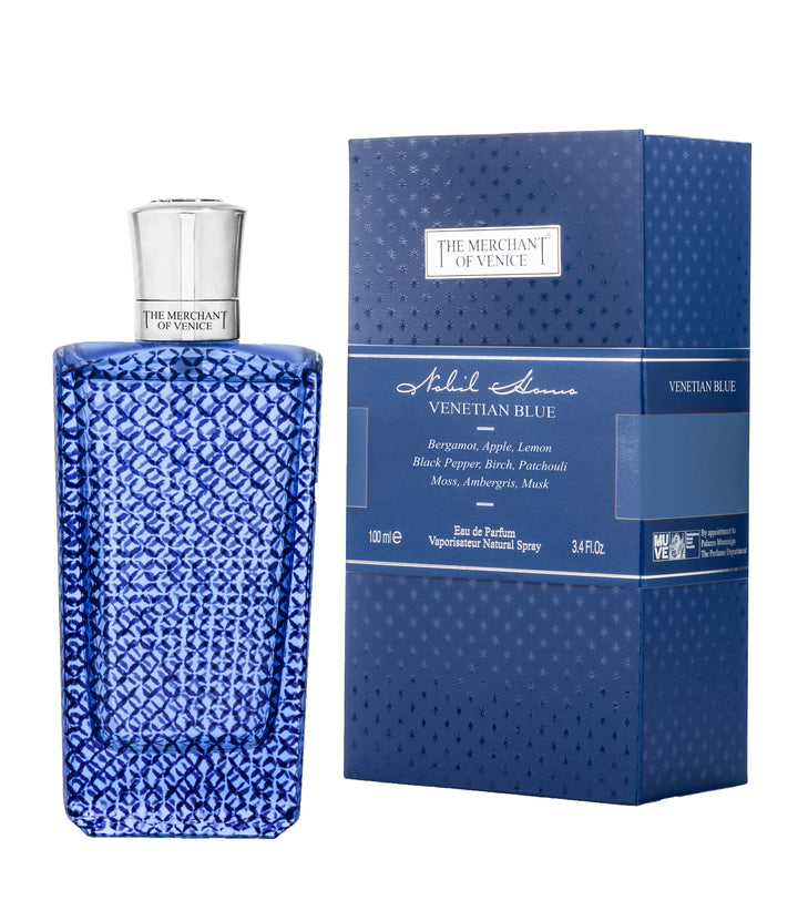 The Merchant of Venice Ventian Blue Eau de Parfum | BY JOHN